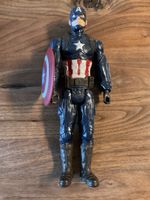 Captain America Figur Actionfigur mit Schild guter Zustand