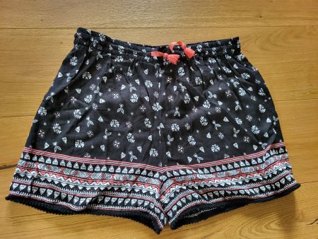 Short d'été fleuri - Taille 14 ans - Idéal pour la plage!