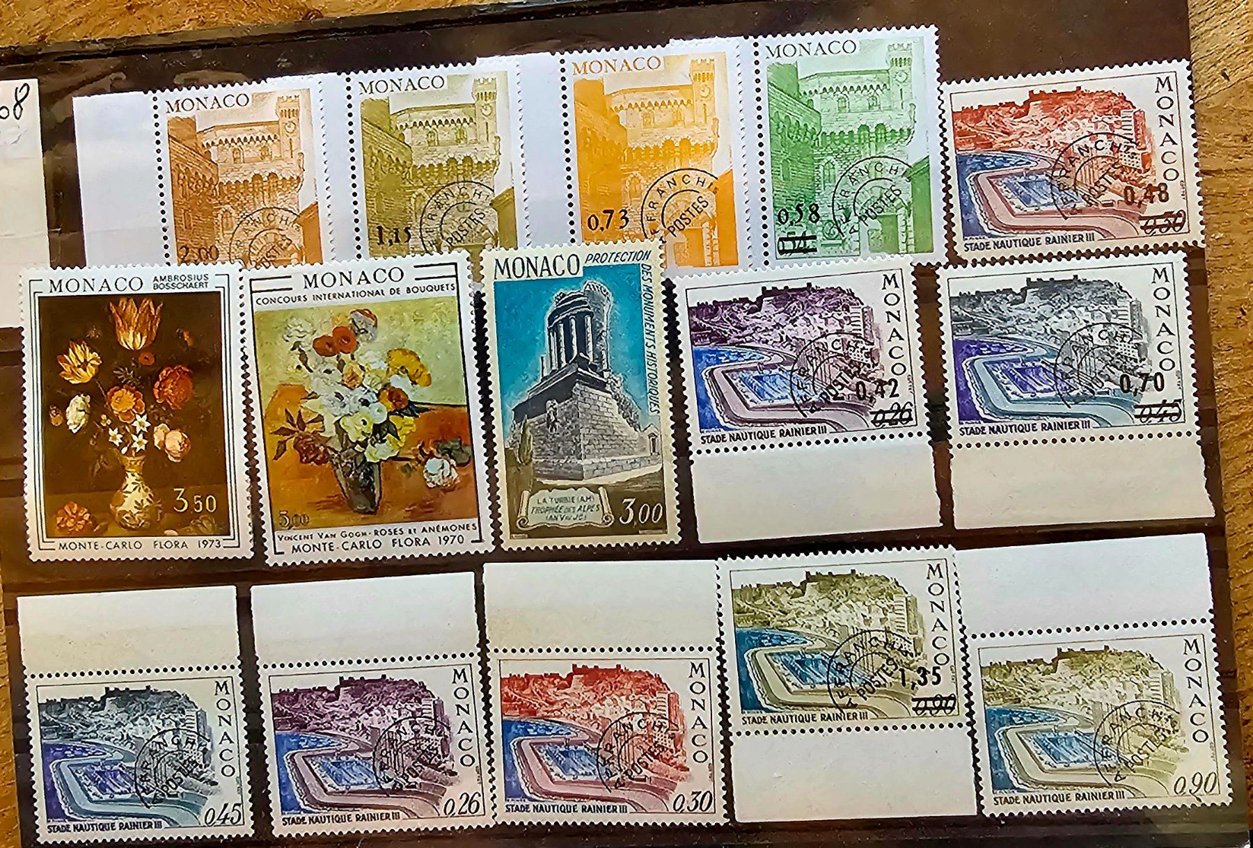 Alle Briefmarken: MONACO timbres neufs **, 1962-73 – Neu (gemäss Beschreibung) aus Les Valettes von Nuba1