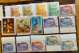 MONACO timbres neufs **, 1962-73