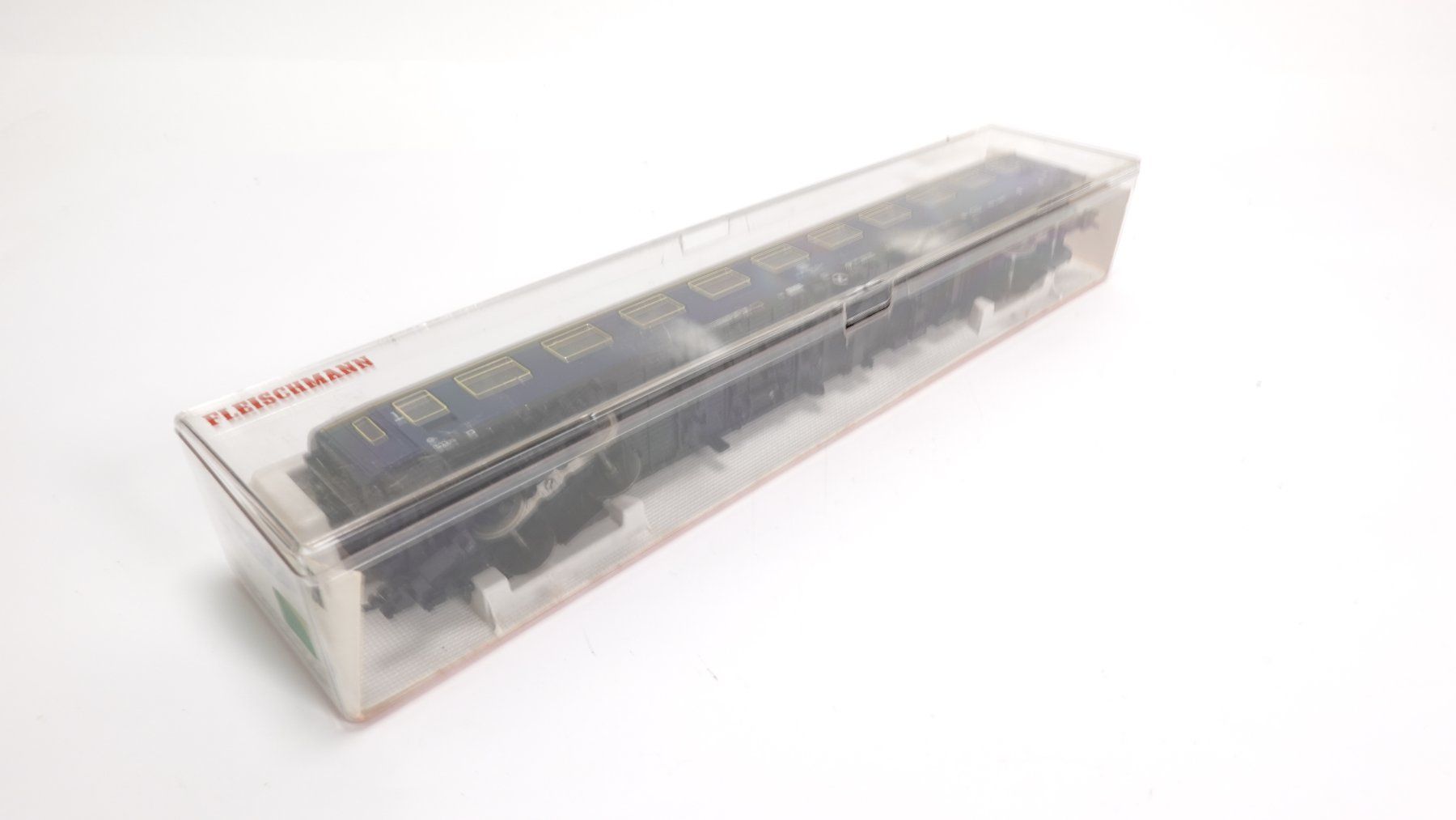 Fleischmann Modellini di ferrovie: e70 Fleischmann DB Personenwagen blau / Bastelware | 1320 – Usato da Thun venduto da evinka_gmbh 8