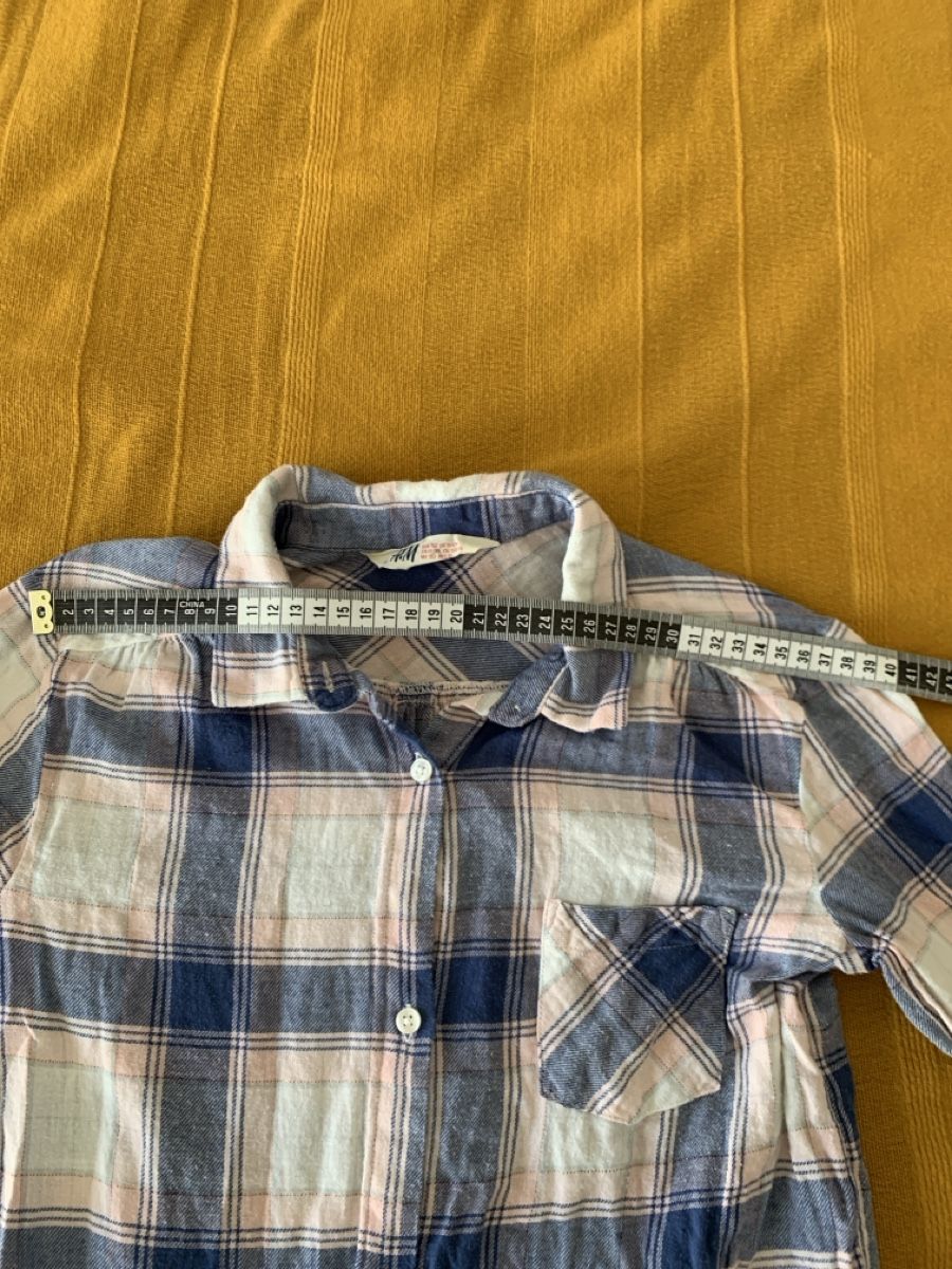 H&M Blusen, T-Shirts & Tops: Hemd, Bluse, Gr. 152 – Gebraucht aus Winterthur von Samu-V 3