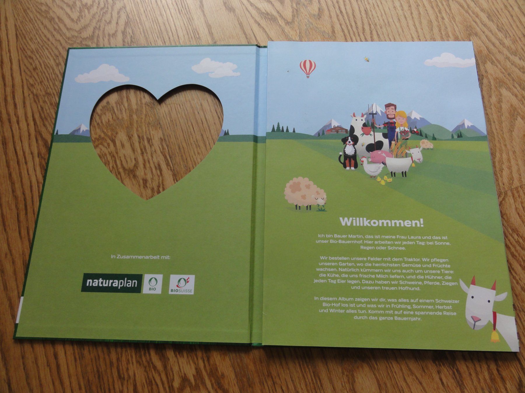 Coop Album: Bio Bauernhof, Sammelalbum – Nuovo (secondo la descrizione) da Riedholz venduto da Taweva 1