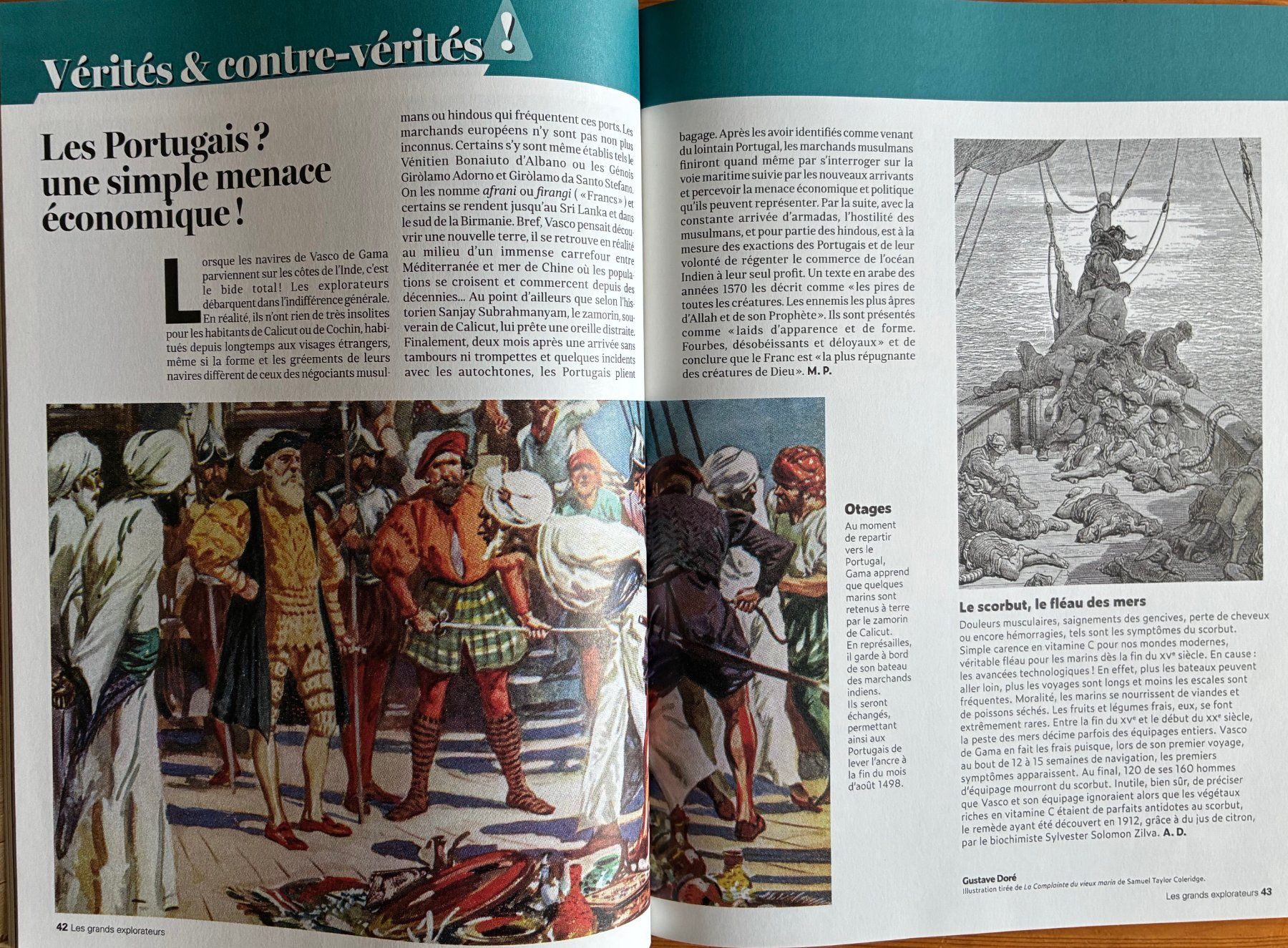 Riviste & Magazine: Les grands explorateurs (Le Parisien) – Nuovo (secondo la descrizione) da Moutier venduto da Lebaladin63 3