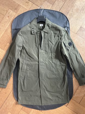 C.P. Company (Stone Island) Jacke Mantel, Khaki, Gr. 48