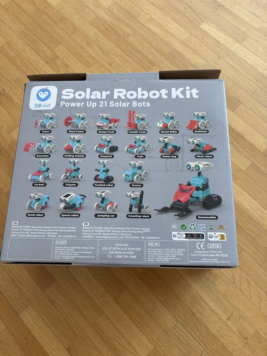 Spielzeuge: Solar Robot 21 in 1 – Neu (gemäss Beschreibung) aus Pfäffikon SZ von mat_y9ng 2