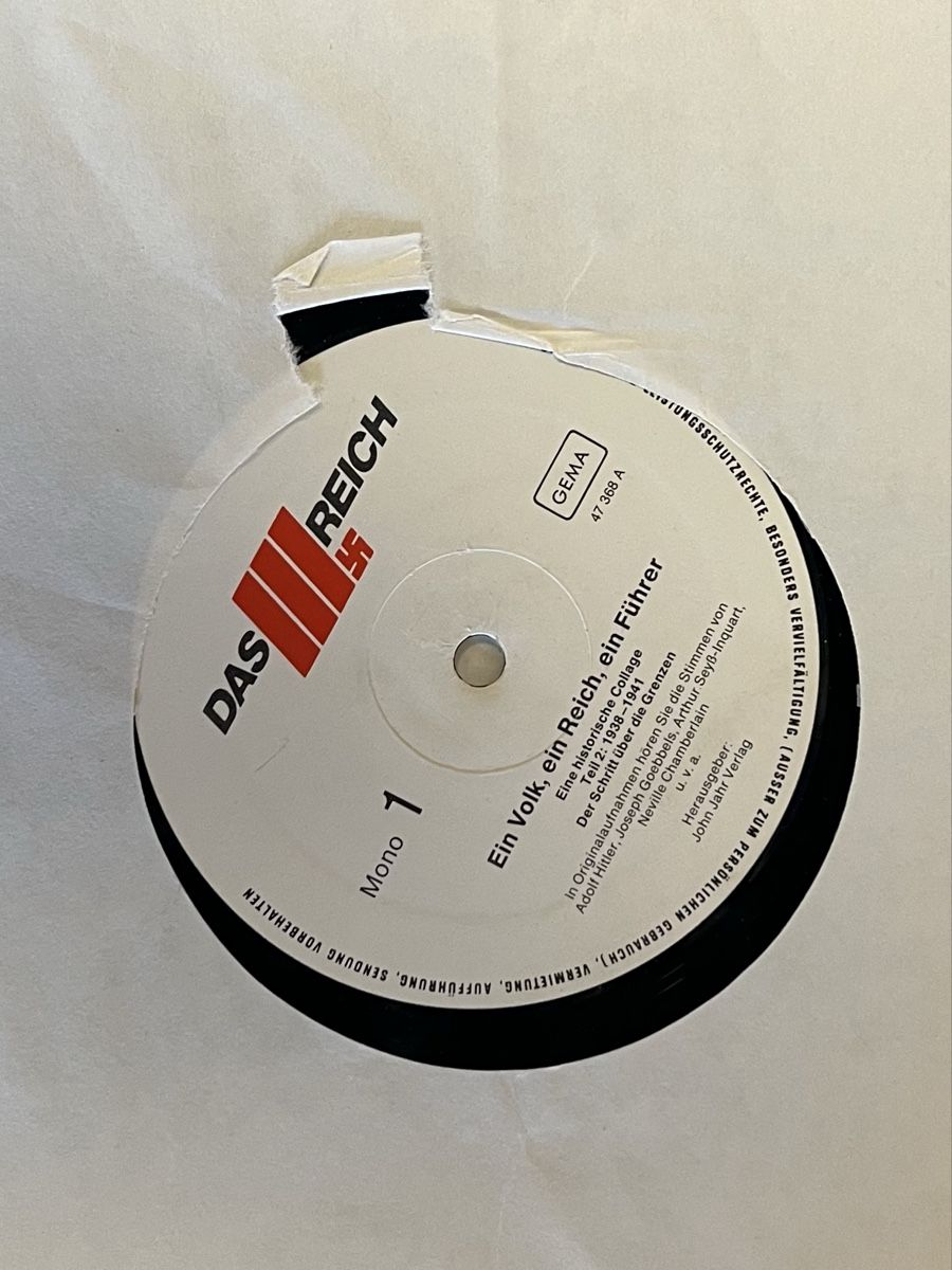 Vinyles: 3 stk. Alte Schalplatten  – D'occasion à Gunzgen par 68buka 8