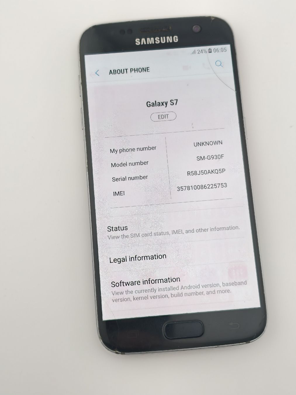 Samsung Handys / Smartphones: Samsung Galaxy S7 – Gebraucht aus Uster von TOPPRICEE 2