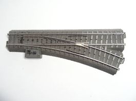 Märklin H0 24612 dig.LA-AR Weiche digital mit Weichenlaterne