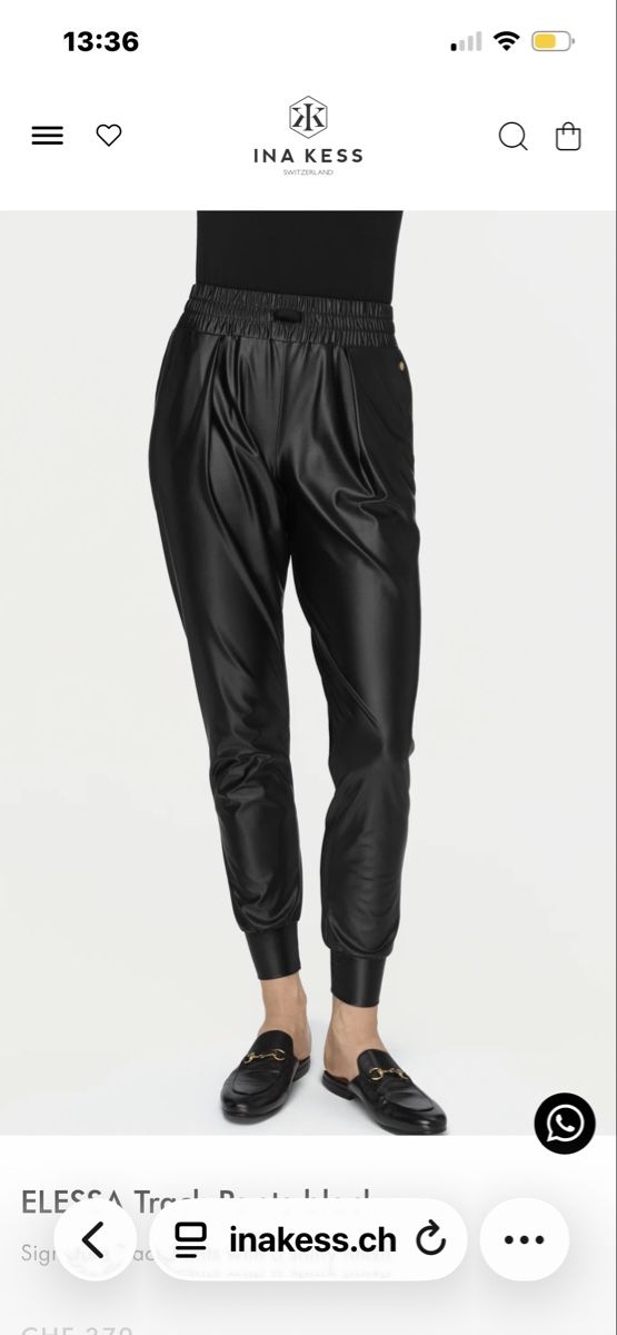 Ina Kess Hosen: Ina kess, ELESSA Track Pants – Gebraucht aus Muntelier von cyrillus01 3