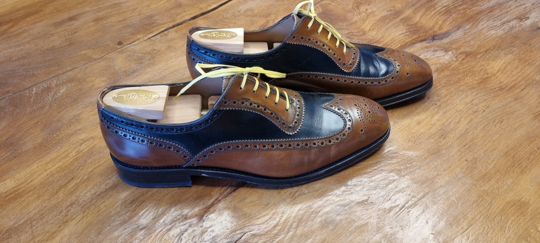 Salvatore Ferragamo Scarpe da uomo: SALVATORE FERRAGAMO Grösse 10,5 IT EU 45 E – Usato da Walchwil venduto da Evans67 1