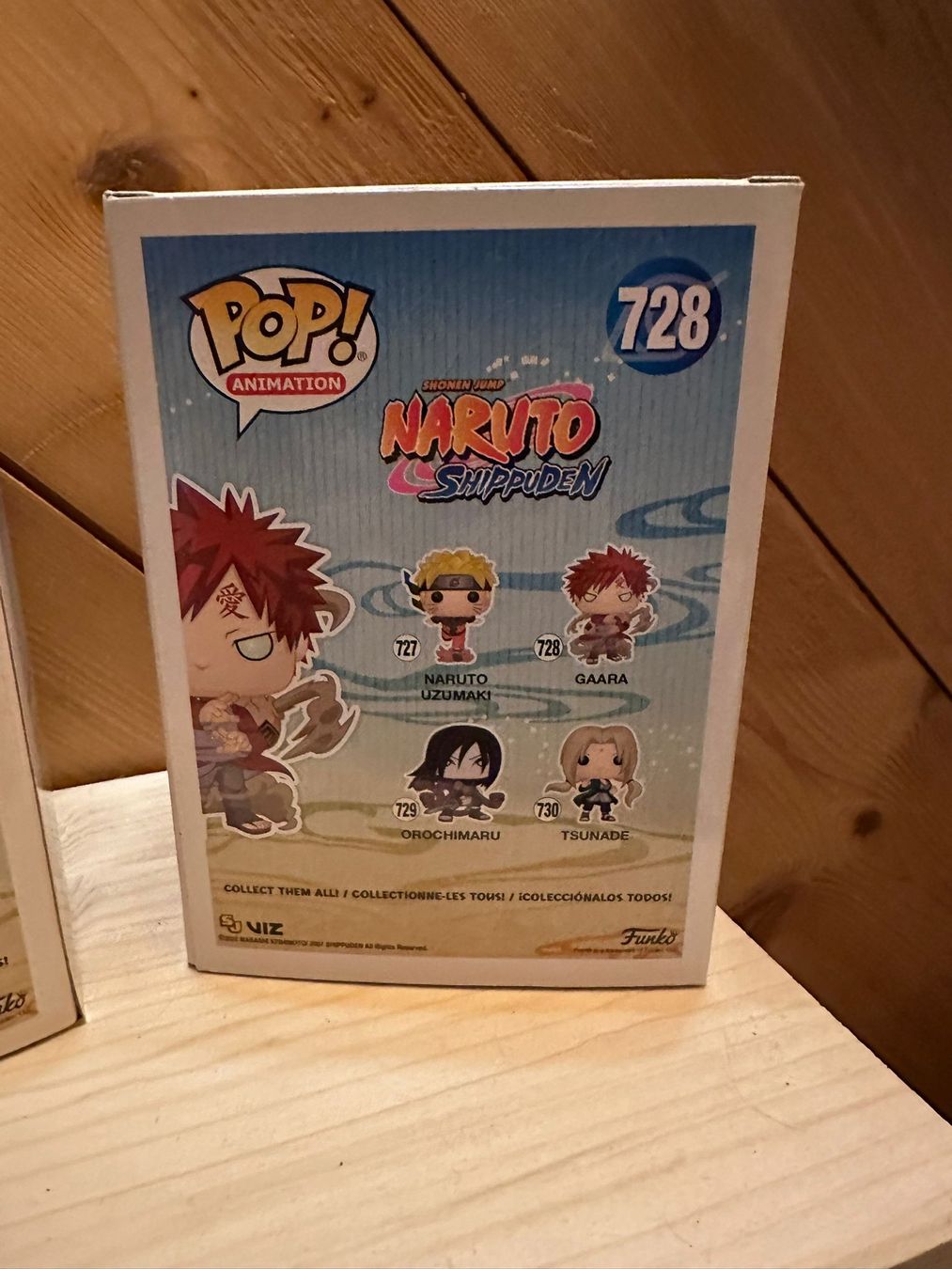 Funko Statuette: funko pop naruto N°728 – Nuovo e nell'imballaggio originale da Chavannes-sous-orsonnens venduto da nes_cb72 1