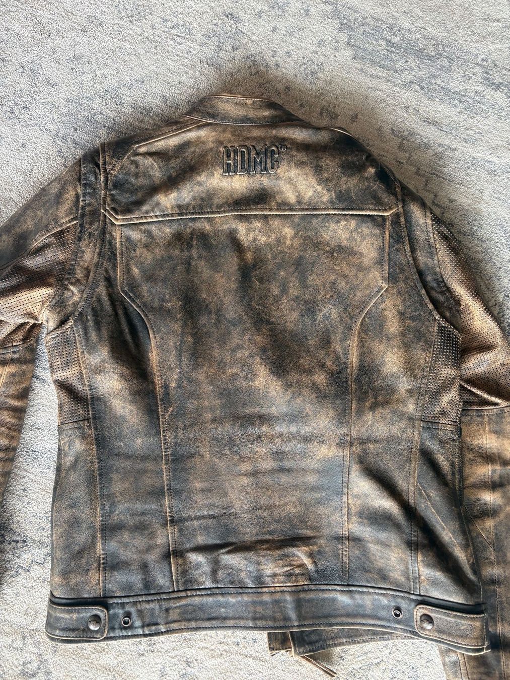Harley-Davidson Giacche: Harley-Davidson Lederjacke M / Vintage Look / Herbstjacke... – Usato da Emmenbrücke venduto da Tomssen 1