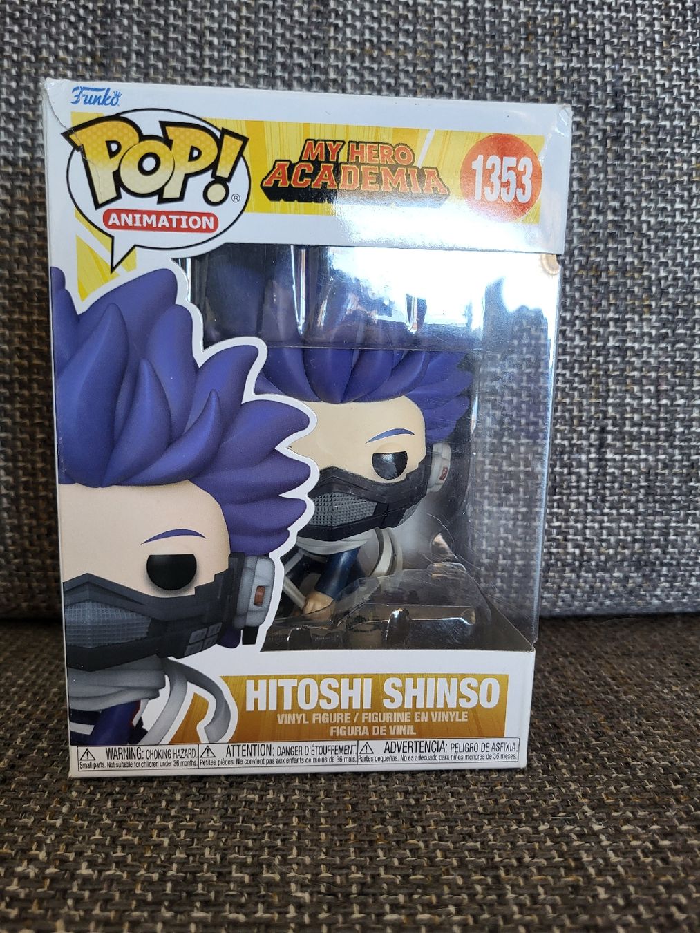 Funko Statuette: Funko Pop - Hitoshi Shinso 1353 – Usato da Jongny venduto da spazme16