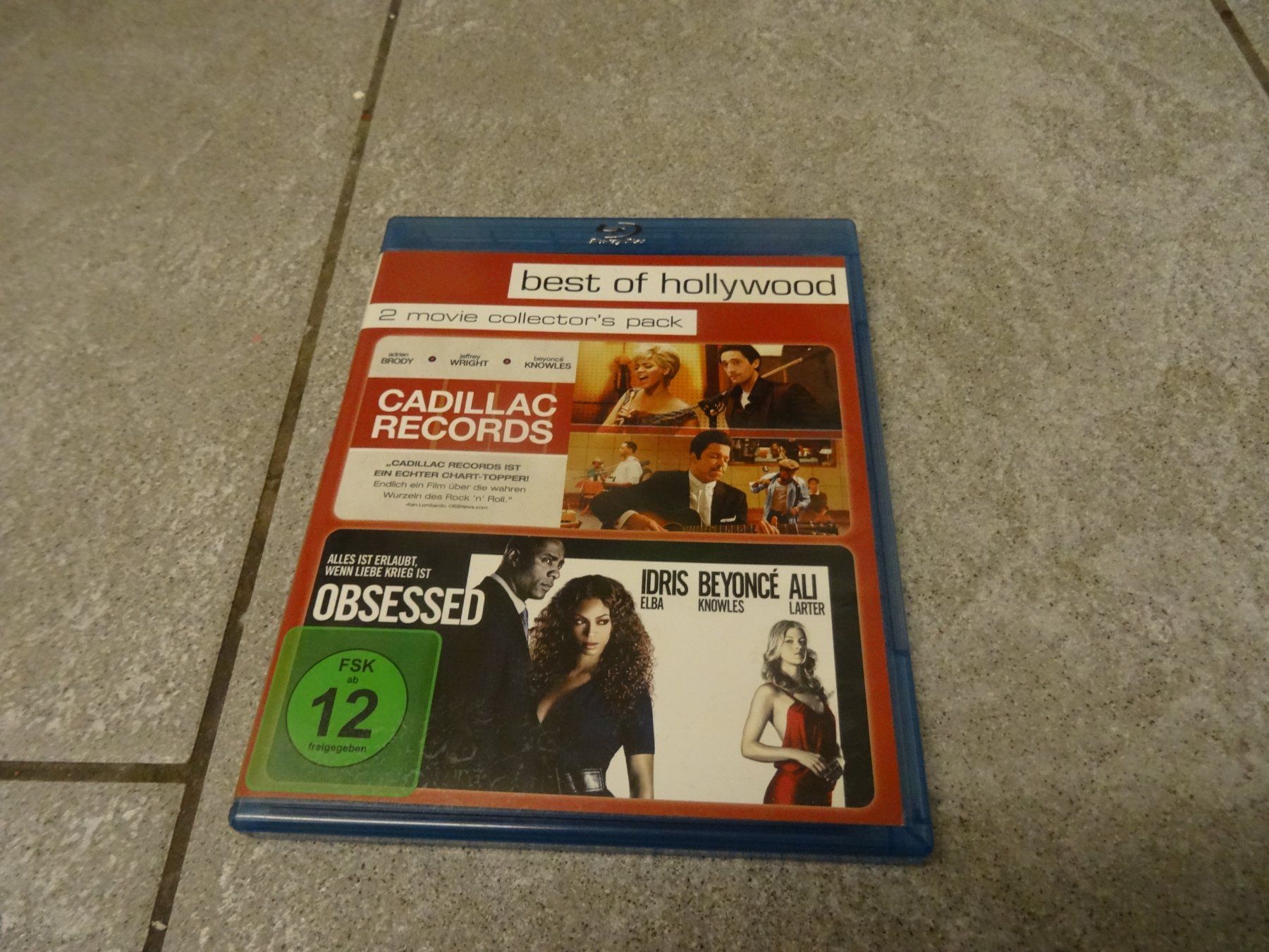 Tutti i DVDs: Cadillac Records & Obsessed - Blu-ray – Usato da Olten venduto da Disc-Verkauf