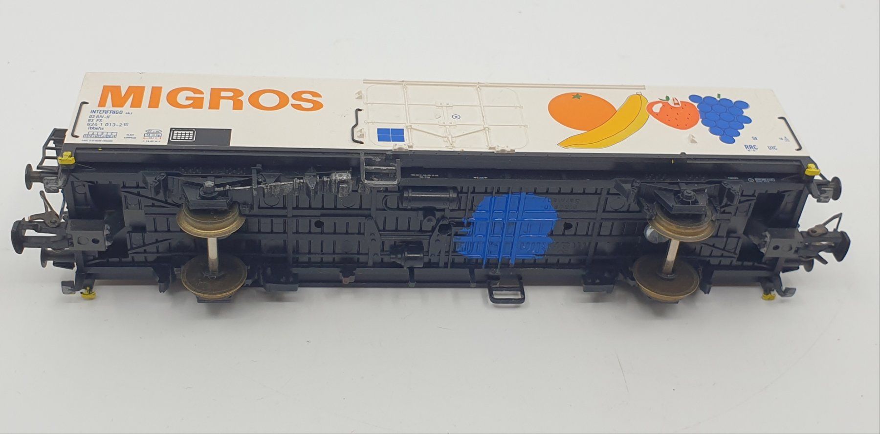 Märklin Modelleisenbahnen: Märklin Made in Germany Migros Interfrigo – Gebraucht aus Emmen von magelan 1