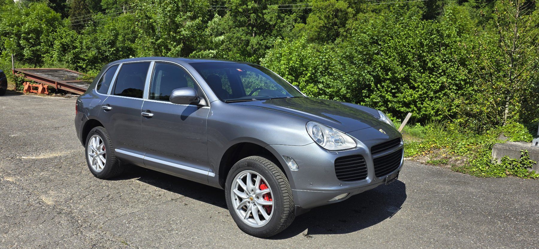 Porsche Automobili: PORSCHE 4.5 V8 Turbo – Usato da Baar venduto da inf_6bl9