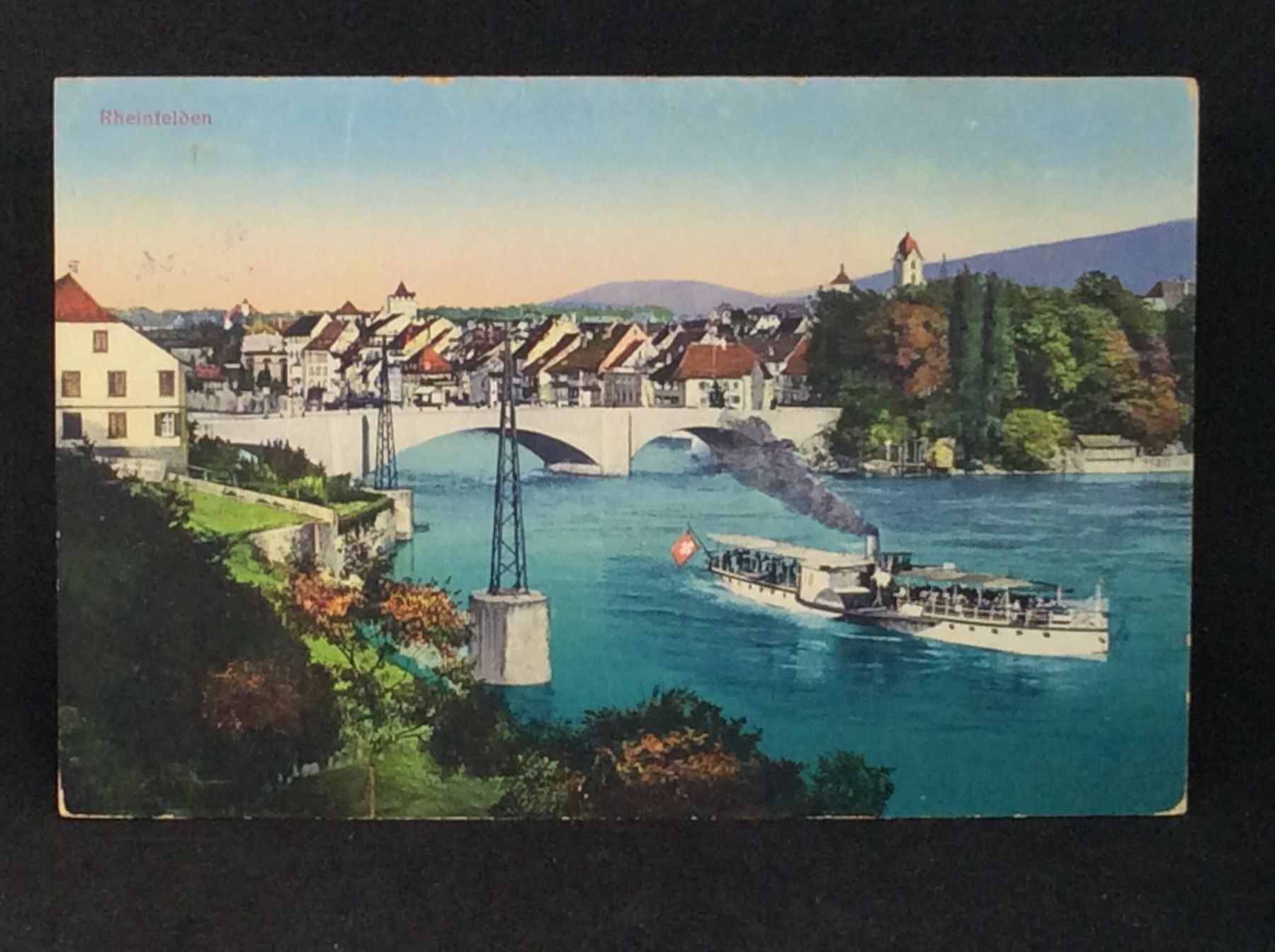Cartoline postali: Rheinfelden – Usato da Widnau venduto da Brusi9