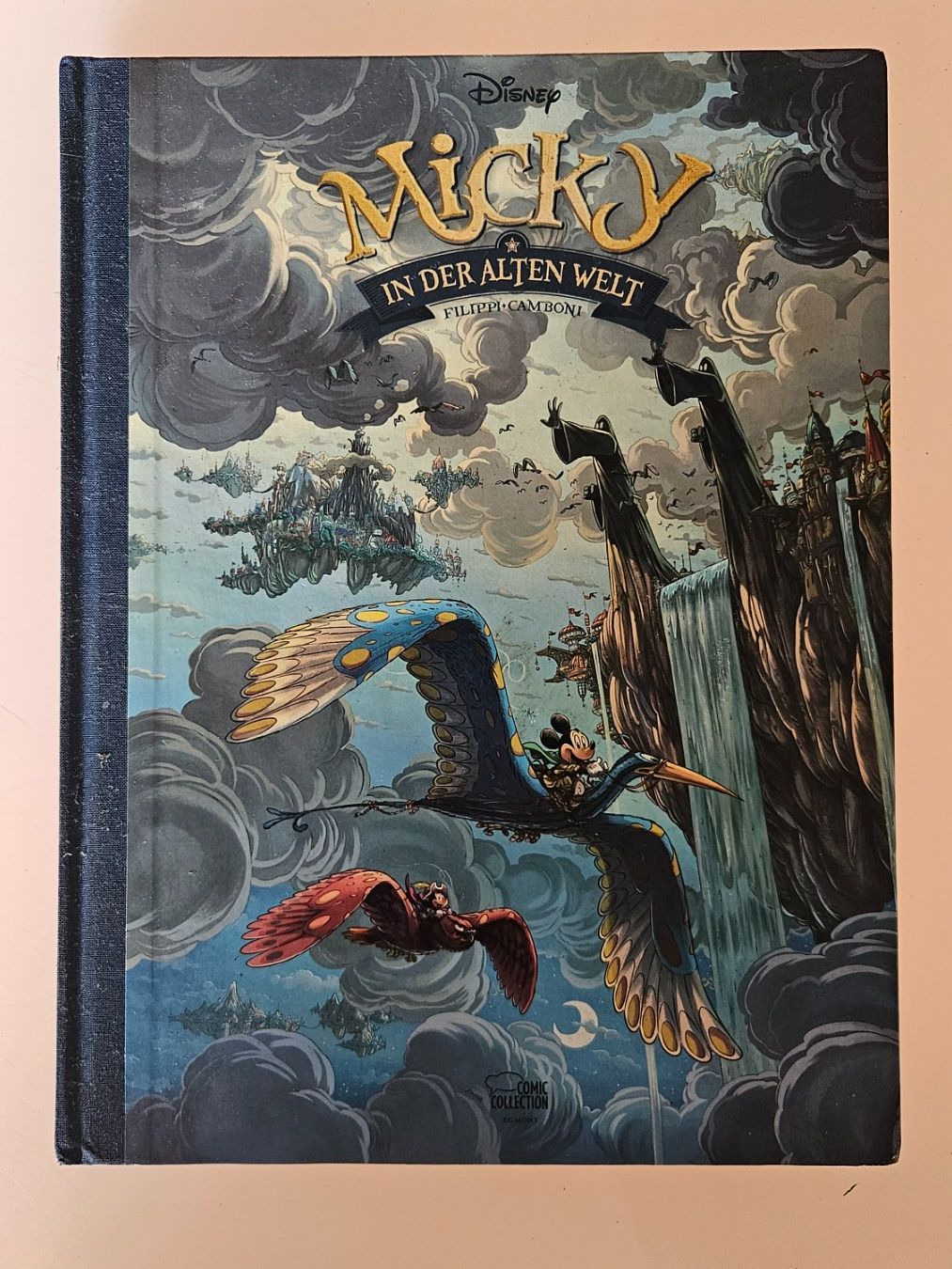 Fumetti: Micky in der alten Welt - Comic Collection – Usato da Basel venduto da True_Hofer_Store