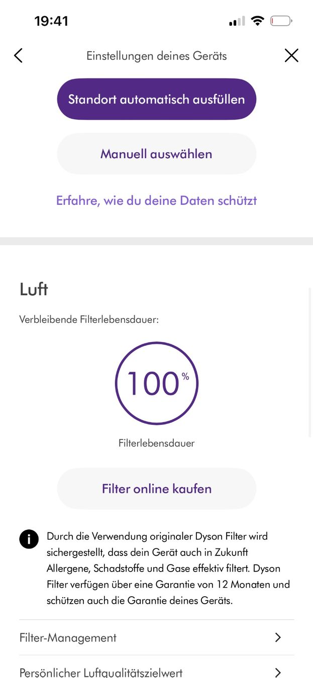 Dyson Purificatori d'aria: Dyson Pure Cool Link Turmventilator und Luftreiniger TP02 – Usato da zürich venduto da f_p 8