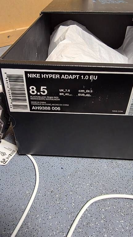 Chaussures hommes: NIKE Hyper IdApt1.0 – D'occasion à Kriens par Tauriello_Roth 3