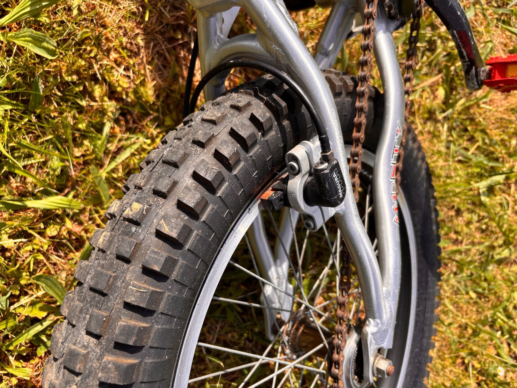 Biciclette: Bike - Monty Trial – Usato da Würenlos venduto da JRP_71 4