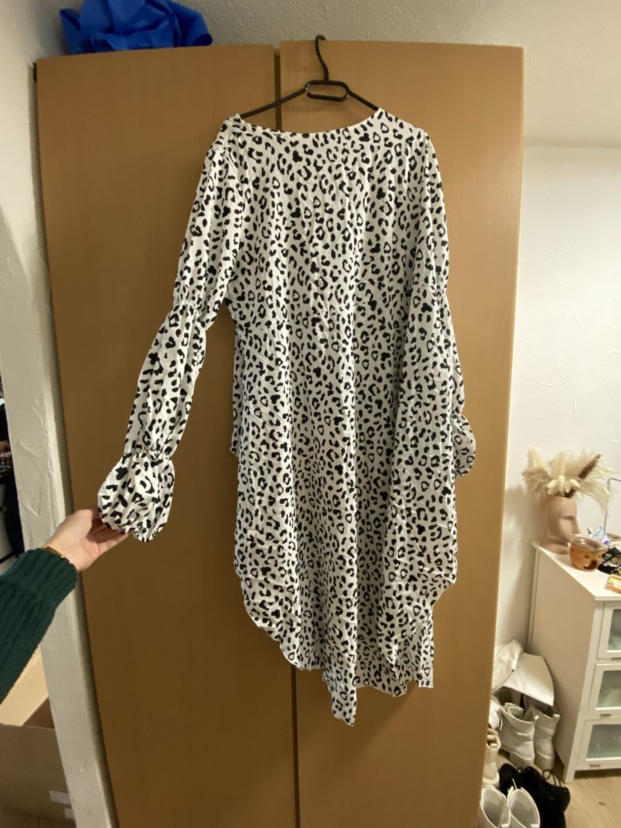 Vestiti: Leopardenmuster Kleid/ oberteil Gr. XL – Nuovo (secondo la descrizione) da Steckborn venduto da Amandabraun96 5