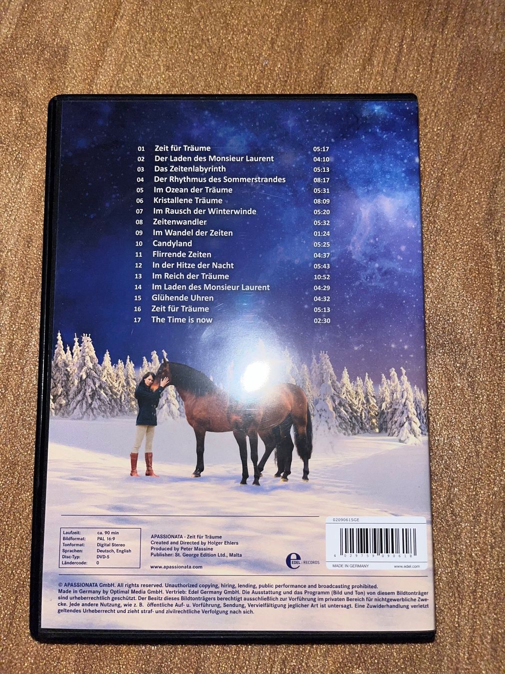 Tutti i DVDs: Pferdefilme – Nuovo (secondo la descrizione) da Küsnacht ZH venduto da asc_8wmm 5