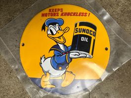 Donald Duck sunoco reklame werbung