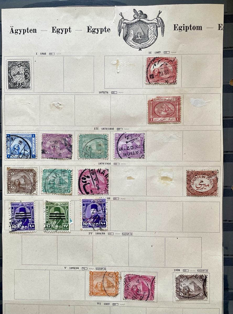 Tutti i francobolli: Arabische Halbinsel, Sammlung siehe Abbildungen – Usato da Rorschach venduto da Ziltenera 7