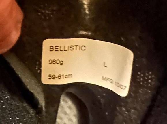 Caschi: Bell MTB / Downhill Helm – Usato da Fislisbach venduto da nomisrk33 2