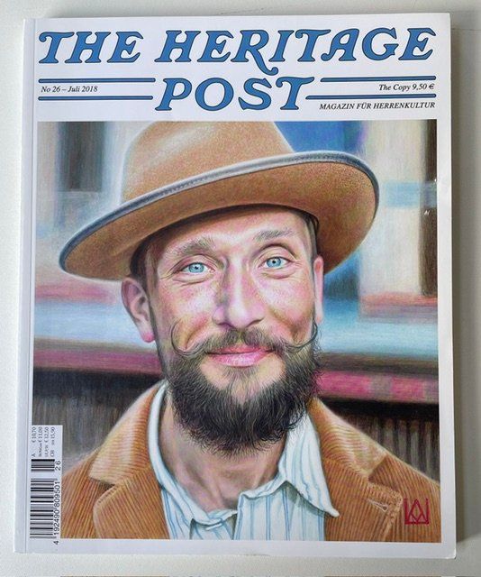 Riviste & Magazine: Zeitschrift - The Heritage Post Nr. 26 – Usato da Oberrieden venduto da Ket25