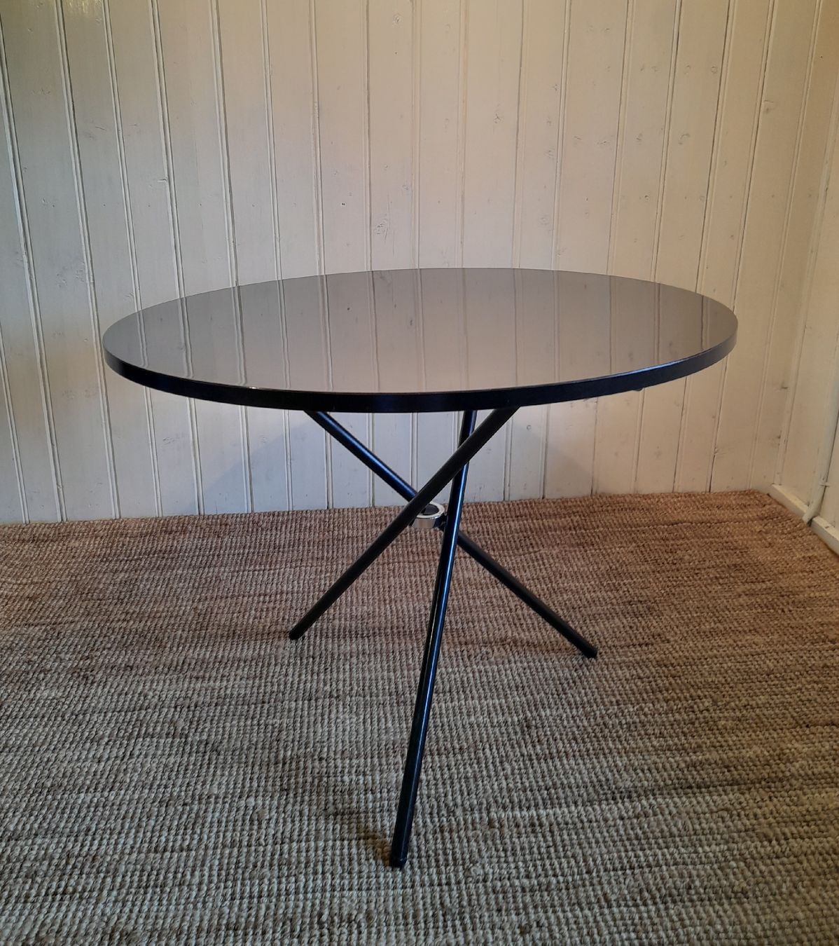 Tavoli: Jürg Bally  Ess/Tee Tisch  Klassiker Original Mid-Century – Usato da Haslen AI venduto da Vintagelix