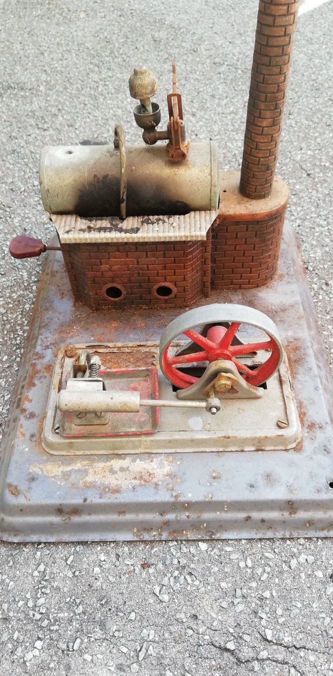 Wilesco Modellbausätze & Standmodelle: Wilesco Dampfmaschine ab 1Fr. – Defekt aus Thun von Matthias72 4