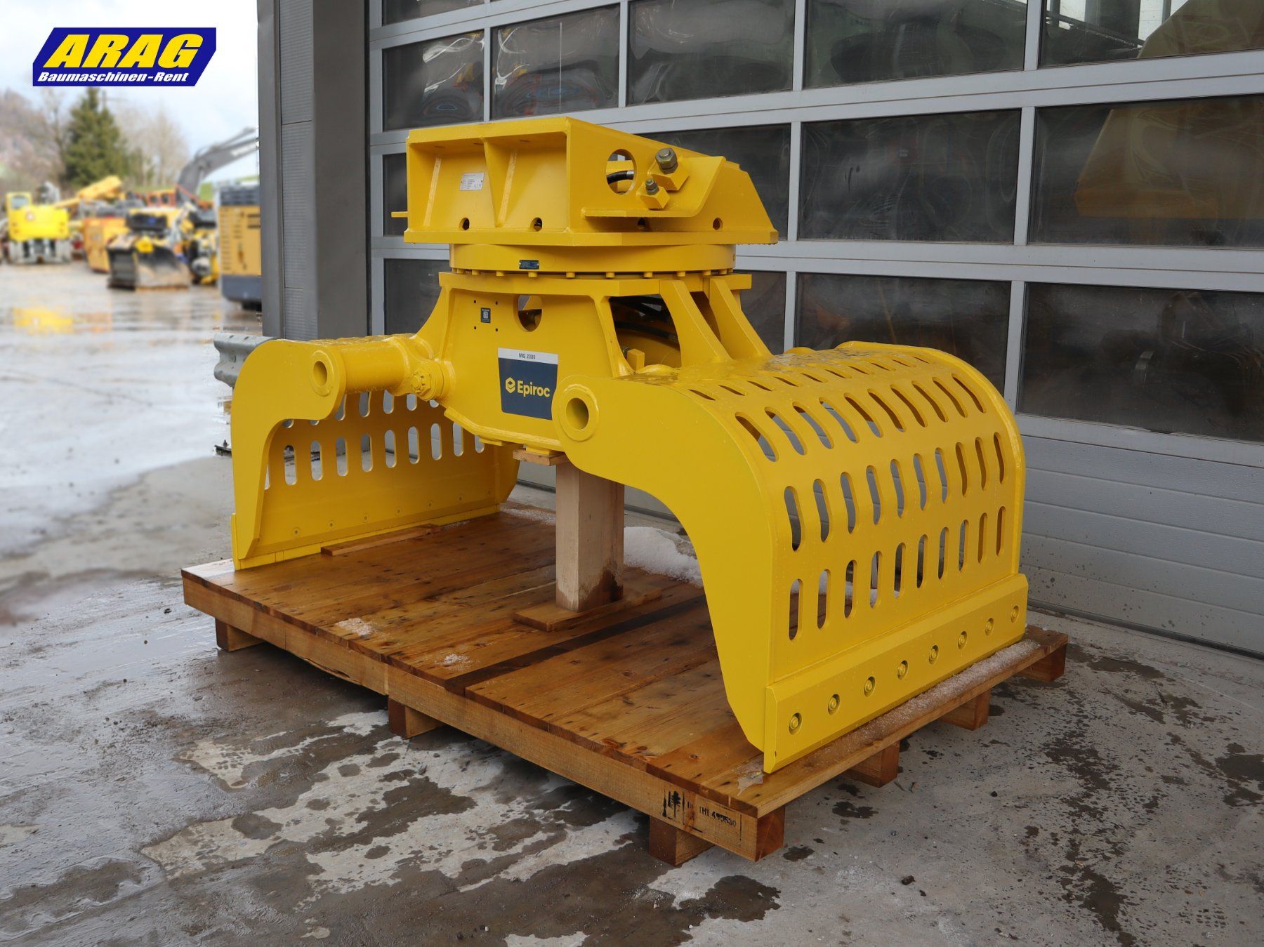 Pinze: Epiroc MG 2300 R Sortiergreifer NEU – Usato da Hasle LU venduto da Arag08 3
