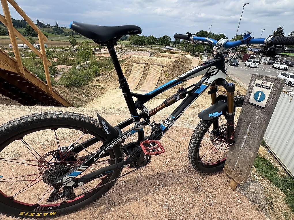 Biciclette: La pierre 916.  Special umbau  – Usato da Basel venduto da Geboten