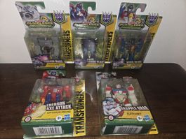 transformers optimus prime cyberverse adventures NEU set
