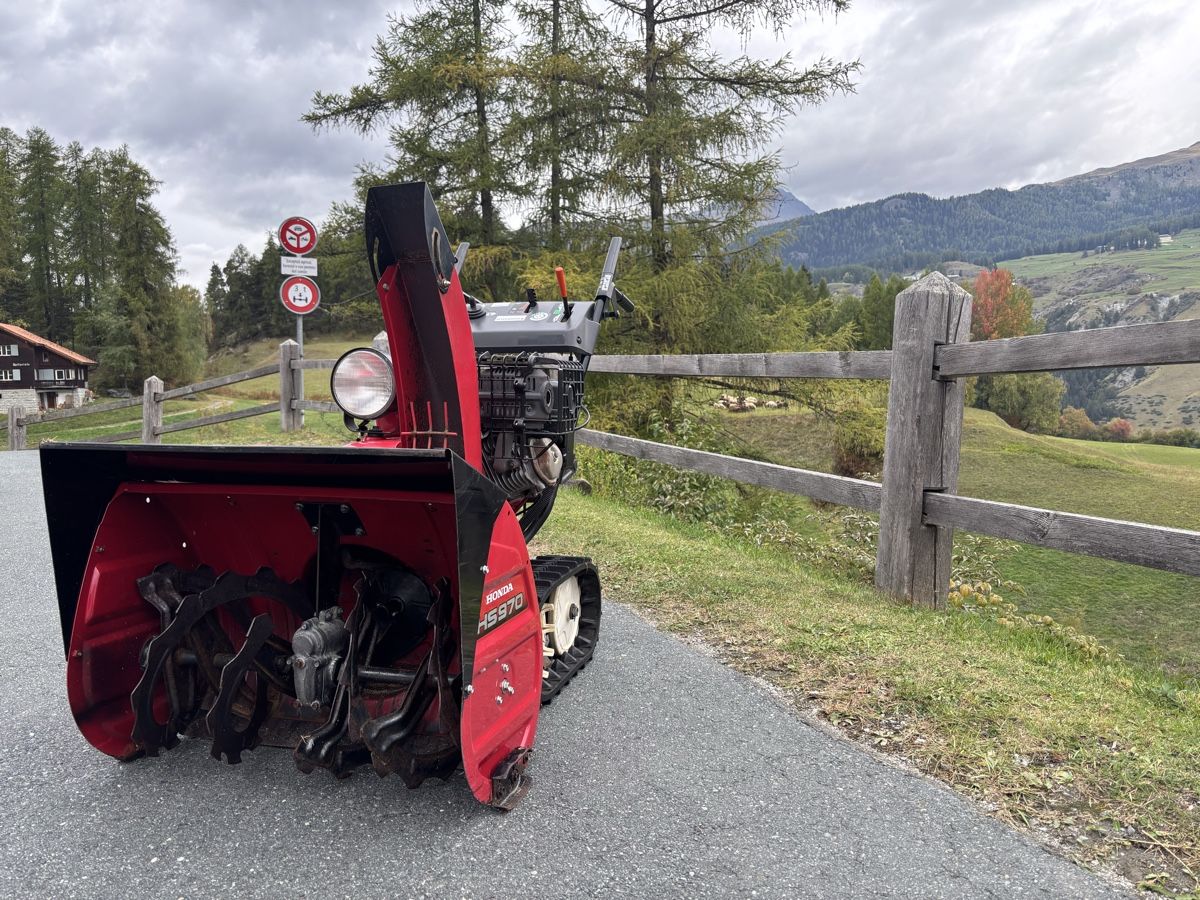 Honda Alle Maschinen: Schneefräse Honda HS 970 – Gebraucht aus Scuol von Pipolino66 3