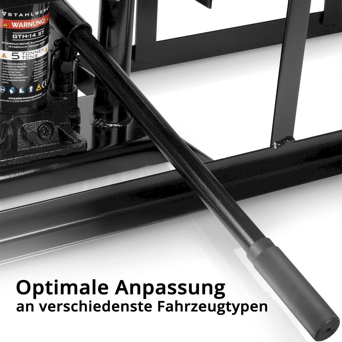 Auffahrrampen: Hydraulische Auffahrrampe 2er Set 5T – Neu und originalverpackt aus Bottighofen von zaap 4
