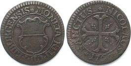 FREIBURG / FRIBOURG Kreuzer 1769, Billon, SELTEN! ss-vz