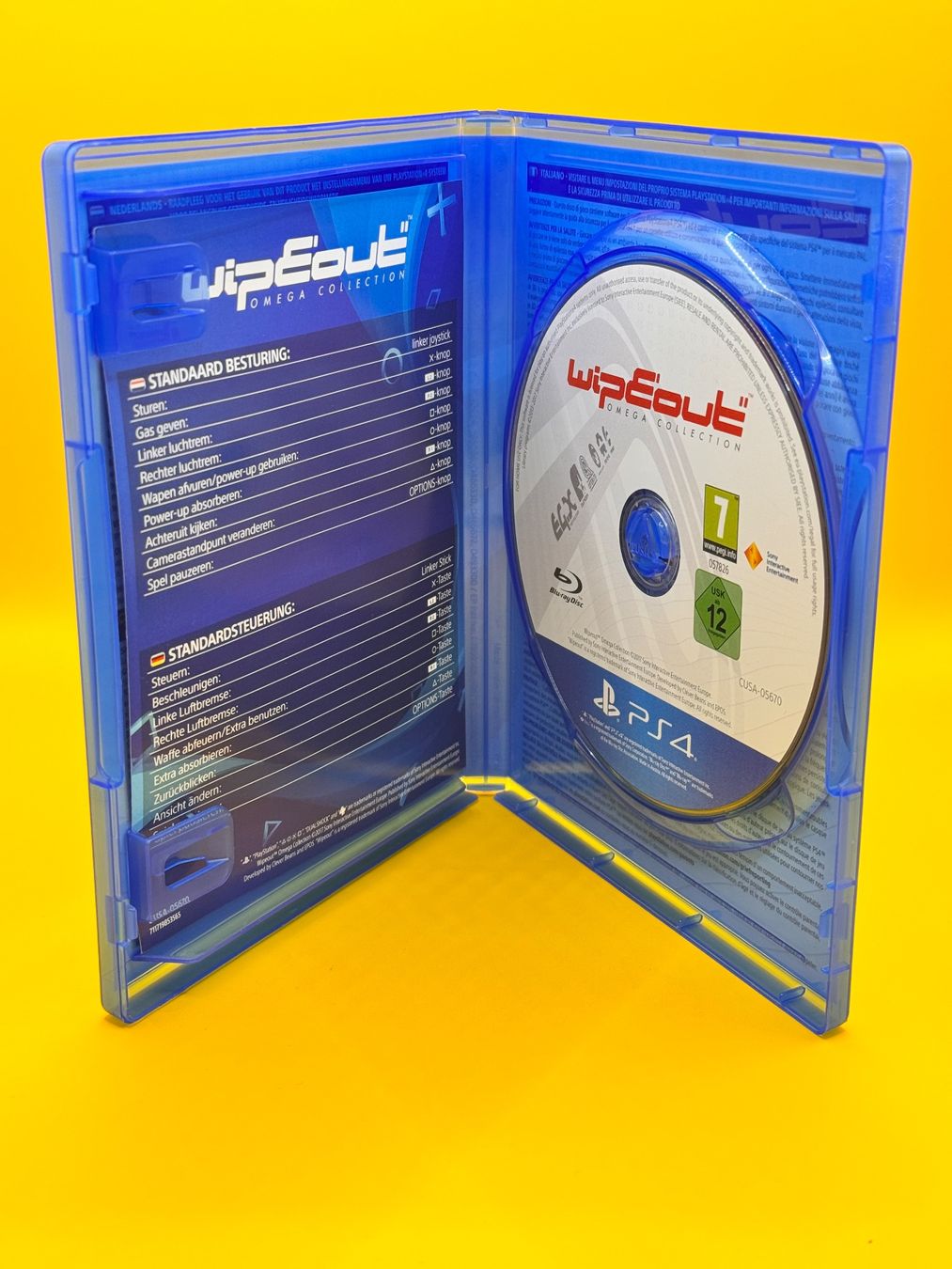 Sony Giochi: WipEout Omega Collection PS4 Spiel – Usato da Oberwil b. Zug venduto da silver2024 2