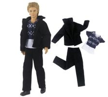 BARBIE JACKE, HOSE, SHIRT FÜR KEN