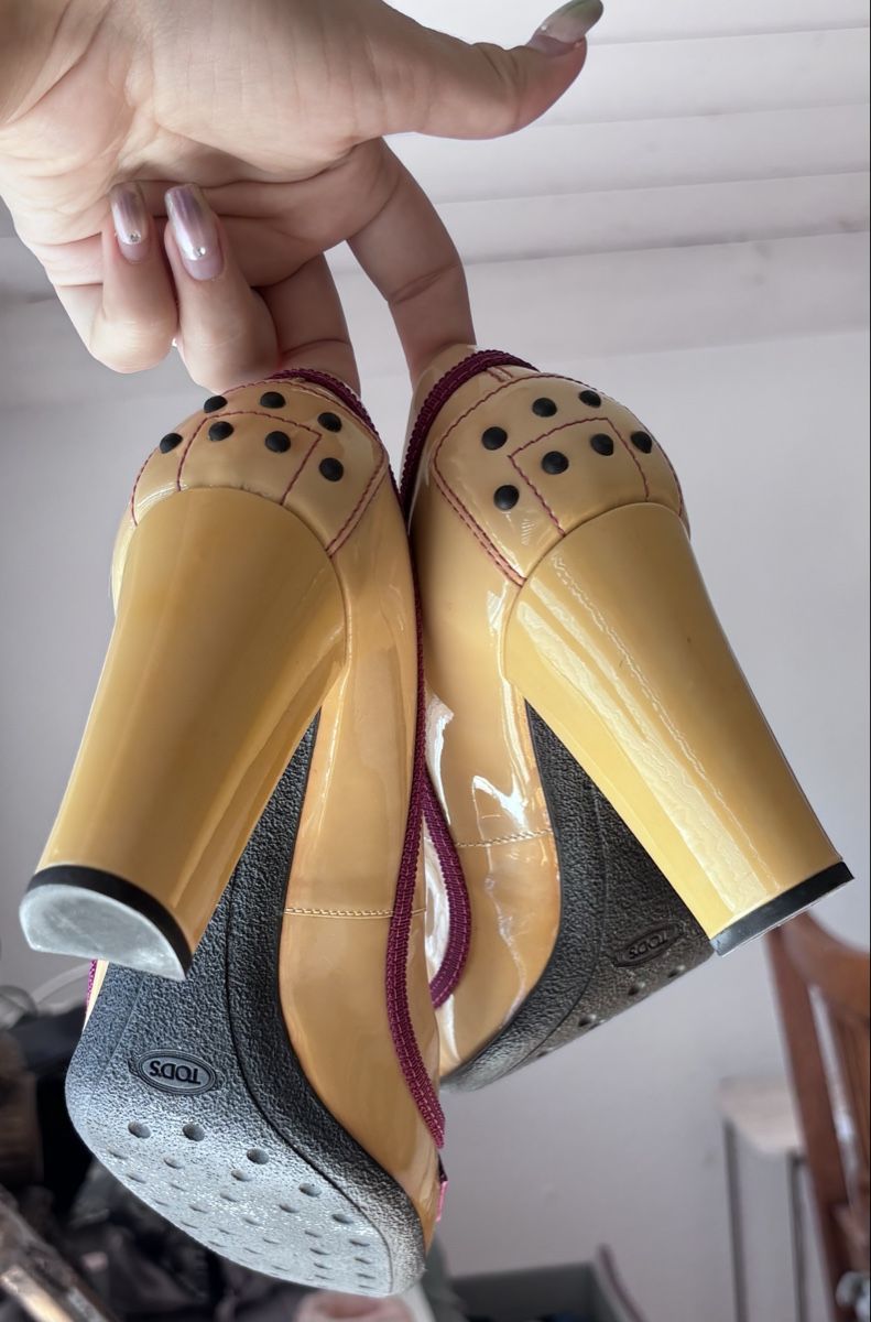 Tod'S Damenschuhe: High heels Tods – Neu (gemäss Beschreibung) aus Twann von zarabara 3
