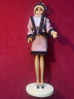 Coco Chanel Orient Express Holz  Puppe Rarität!