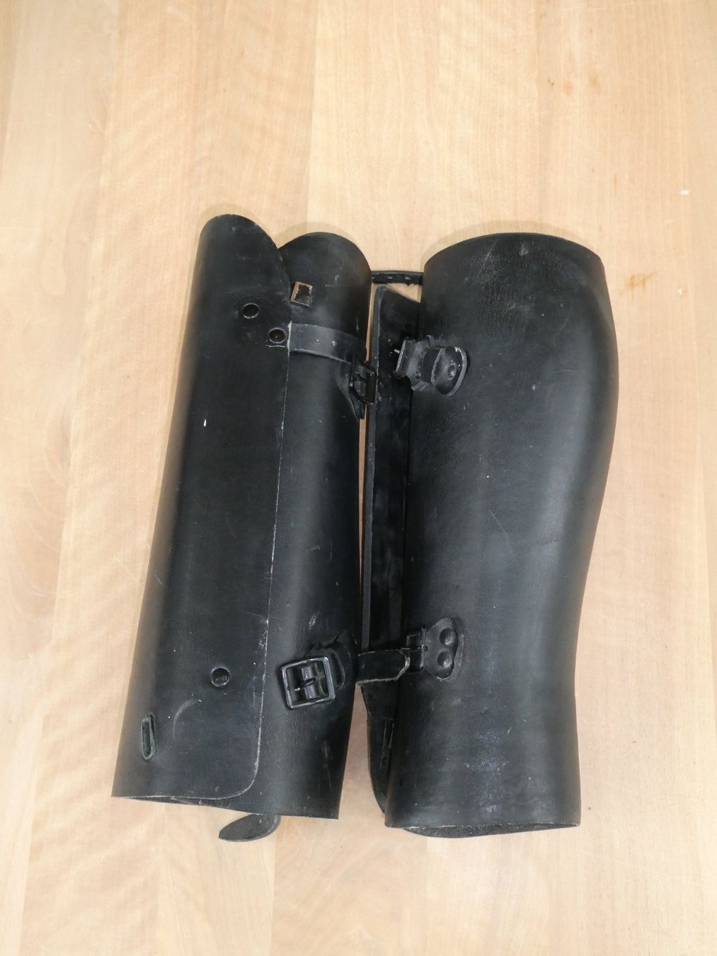 Schweizer Armee Stinchiere & Fasciature: Gamaschen Schweizer Armee 1942 – Usato da Beromünster venduto da legolas_mt-gd 1