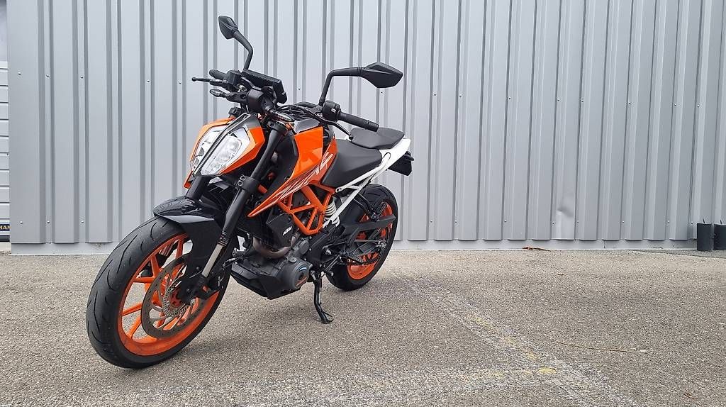 Strada: KTM 390 Duke  – Usato da Altdorf UR venduto da Worldraid 3