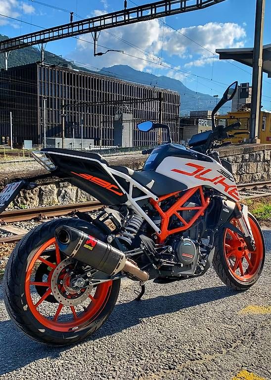 KTM Strada: KTM 390 Duke – Usato da Grimisuat venduto da Kud05
