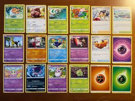 Pokemon Karten Set (Versand gratis)