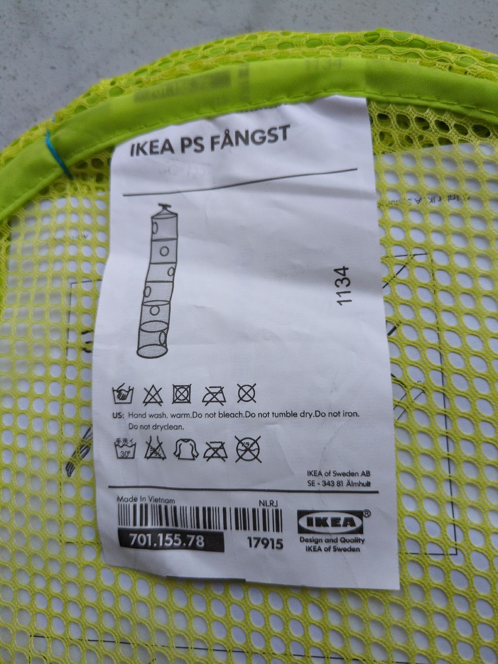 Ikea Autres articles pour la maison: Ikea PS Fangst – Neuf avec emballage d'origine à Wil / ZH par Tomseymoor 1