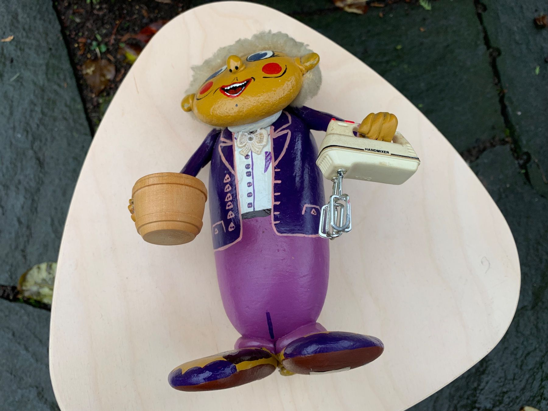 Campanacci mucche: seltene Steinfigur von Renate Weber – Usato da Feldbach venduto da Olive1 6